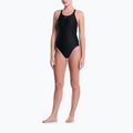 Дамски цял бански костюм Nike Logo Tape Fastback black 2