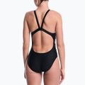 Дамски цял бански костюм Nike Logo Tape Fastback black 3