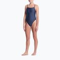 Дамски цял бански костюм Nike Ocean Bound Ripple Texture Square Neck slate 2
