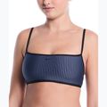 Горнище от бански костюм Nike Ripple Texture Bralette Classic Bikini slate