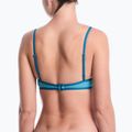 Горнище от бански костюм Nike Ripple Texture Bralette Classic Bikini bleached turquoise 3