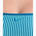 Горнище от бански костюм Nike Ripple Texture Bralette Classic Bikini bleached turquoise 4