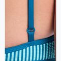 Горнище от бански костюм Nike Ripple Texture Bralette Classic Bikini bleached turquoise 5