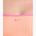 Горнище от бански костюм Nike Ripple Texture Bralette Classic Bikini pink glow 4
