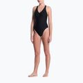 Дамски цял бански костюм Nike Hydralock Luxe Sail Boat V-Neck black 2