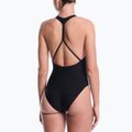 Дамски цял бански костюм Nike Hydralock Luxe Sail Boat V-Neck black 3