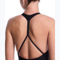 Дамски цял бански костюм Nike Hydralock Luxe Sail Boat V-Neck black 4
