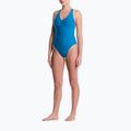 Дамски цял бански костюм Nike Hydralock Luxe Sail Boat V-Neck green abyss 2