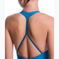 Дамски цял бански костюм Nike Hydralock Luxe Sail Boat V-Neck green abyss 4