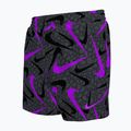 Детски бански шорти Nike Breaker Pebble 4“ Volley black