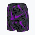Детски бански шорти Nike Breaker Pebble 4“ Volley black 2