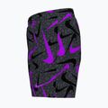 Детски бански шорти Nike Breaker Pebble 4“ Volley black 3