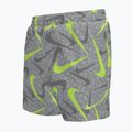 Детски бански шорти Nike Breaker Pebble 4“ Volley wolf grey