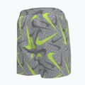 Детски бански шорти Nike Breaker Pebble 4“ Volley wolf grey 2