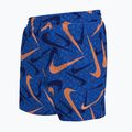 Детски бански шорти Nike Breaker Pebble 4“ Volley ble crystal
