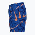Детски бански шорти Nike Breaker Pebble 4“ Volley ble crystal 3
