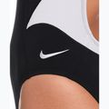 Дамски цял костюм за плуване Nike Hydrastrong Fly black/white 4