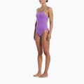 Дамски цял бански костюм Nike Hydrastrong Logo Graphic T-Back bright violet 2