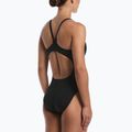 Дамски цял бански костюм Nike Solid Racerback black 3