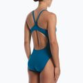 Дамски цял бански костюм Nike Solid Racerback green abyss 3