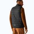 Мъжки елек REGATTA Marizion black/white black 3