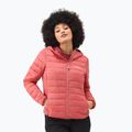 Дамско пухено яке REGATTA Hooded Marizion mineral red/rumba red