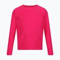 Детска термоактивна блуза с дълъг ръкав REGATTA Thermal Baselayer pink potion 6
