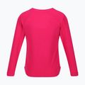Детска термоактивна блуза с дълъг ръкав REGATTA Thermal Baselayer pink potion 7