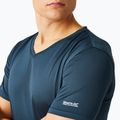 Мъжка риза за трекинг REGATTA Fingal V-Neck moonlight denim 4