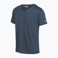 Мъжка риза за трекинг REGATTA Fingal V-Neck moonlight denim 7