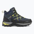 Мъжки ботуши за трекинг REGATTA Samaris III navy/lime punch 2