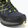 Мъжки ботуши за трекинг REGATTA Samaris III navy/lime punch 7