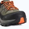 Мъжки обувки за трекинг REGATTA Samaris III Low cypress green/blaze orange 7