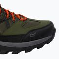 Мъжки обувки за трекинг REGATTA Samaris III Low cypress green/blaze orange 7