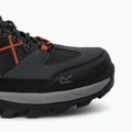 Мъжки обувки за трекинг REGATTA Samaris III Low granite/blaze orange 14