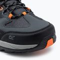 Мъжки обувки за трекинг REGATTA Samaris III Low granite/blaze orange 7