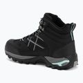 Дамски ботуши за трекинг REGATTA Samaris III black/beached aqua 3