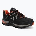 Дамски ботуши за трекинг REGATTA Samaris III Low black/satsuma
