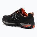Дамски ботуши за трекинг REGATTA Samaris III Low black/satsuma 3