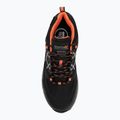 Дамски ботуши за трекинг REGATTA Samaris III Low black/satsuma 5