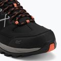 Дамски ботуши за трекинг REGATTA Samaris III Low black/satsuma 7
