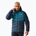 Мъжко пухено яке REGATTA Hooded Dalent moroccan blue/moonlight denim