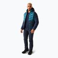 Мъжко пухено яке REGATTA Hooded Dalent moroccan blue/moonlight denim 2
