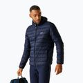 Мъжко яке REGATTA Hooded Marizion black navy/olympian blue