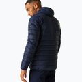 Мъжко яке REGATTA Hooded Marizion black navy/olympian blue 3