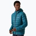 Мъжко пухено яке REGATTA Hooded Marizion maroccan blue/fox