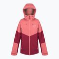 Дамско яке 3 в 1 REGATTA Wentwood IX mineral red/rumba red 9