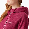 Дамски суитшърт за трекинг REGATTA Hooded Newhill deep pink 4