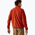 Мъжки поларен суитшърт REGATTA Frankie Full Zip red ochre 3