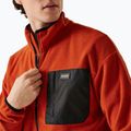 Мъжки поларен суитшърт REGATTA Frankie Full Zip red ochre 4